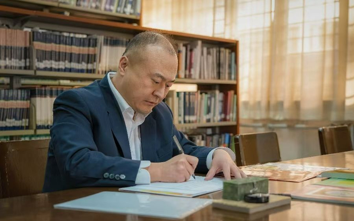 北京大学数学科学学院教授、博士生导师宋春伟。受访者供图
